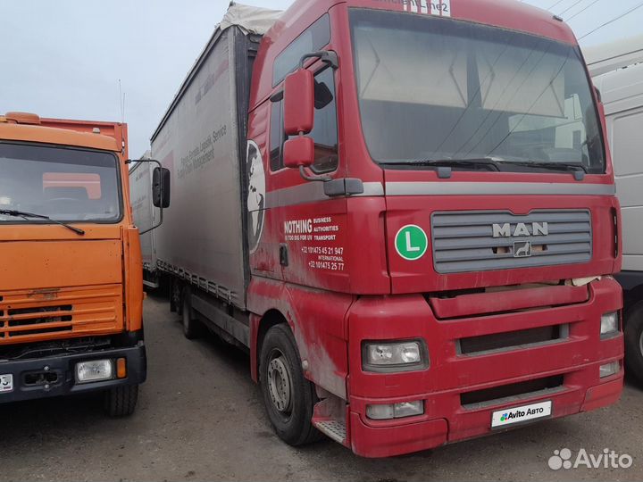 MAN TGA 24.400, 2005