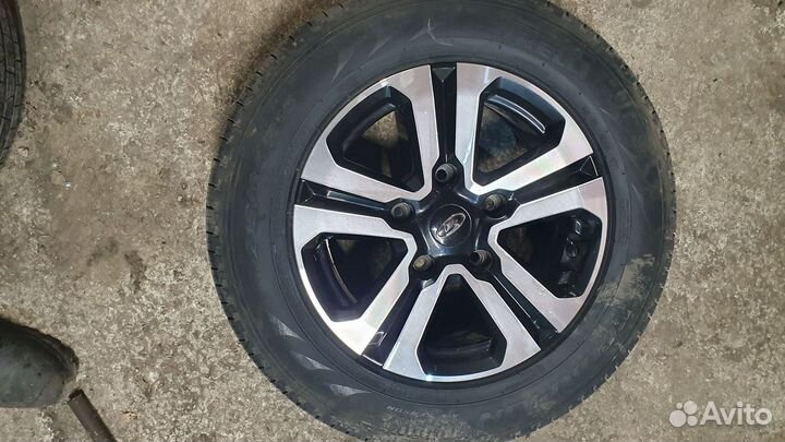 Колеса литые на ниву r16 летние