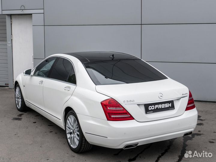 Mercedes-Benz S-класс 3.5 AT, 2011, 134 337 км