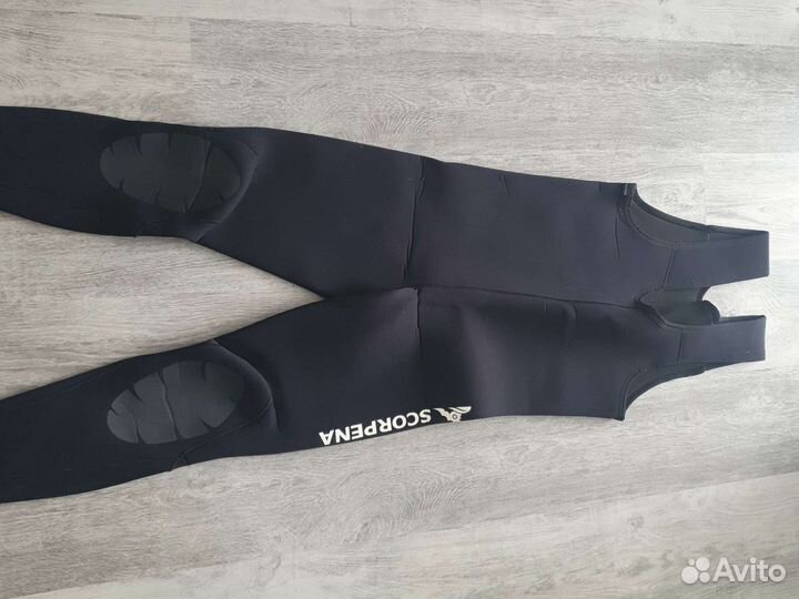 Гидрокостюм для подводной охоты 5 мм