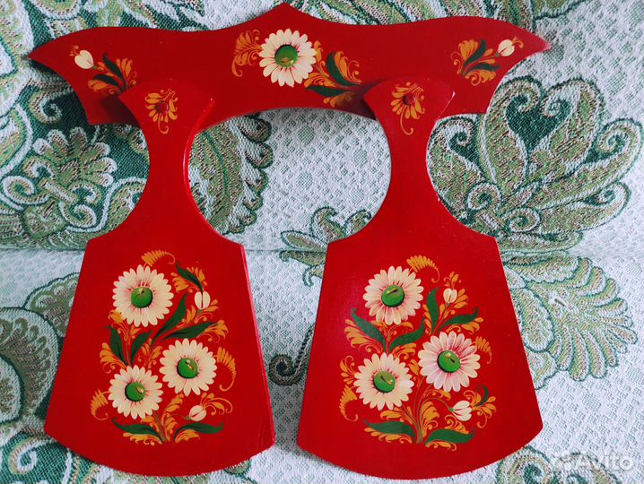 Доски расписные разделочные