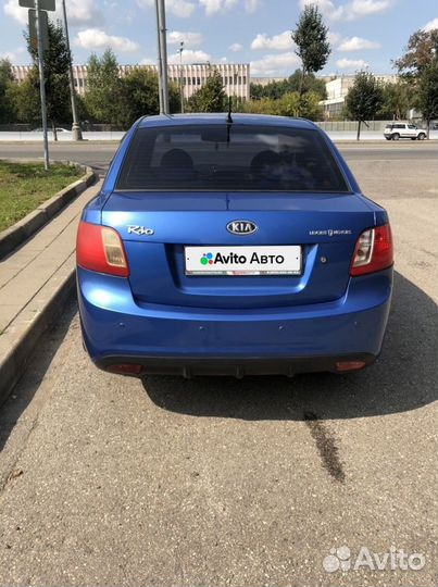 Kia Rio 1.4 AT, 2010, 198 000 км