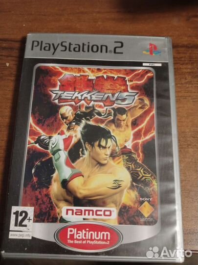 Игры для приставок ps2