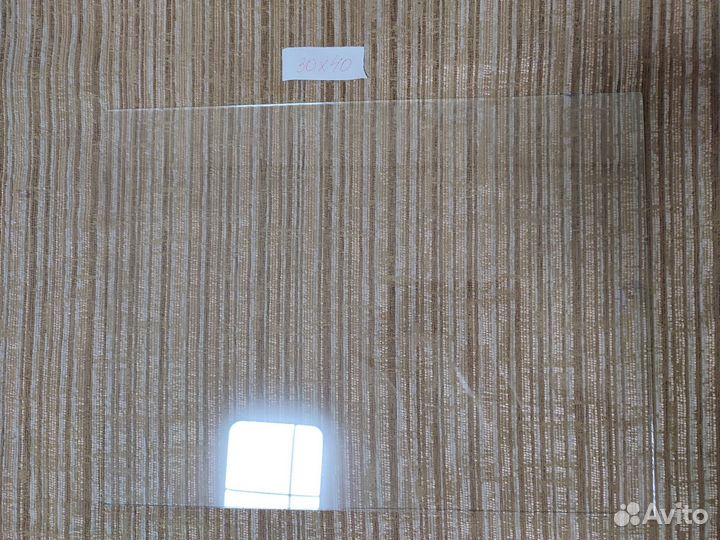 Стекло для рамки 30*40