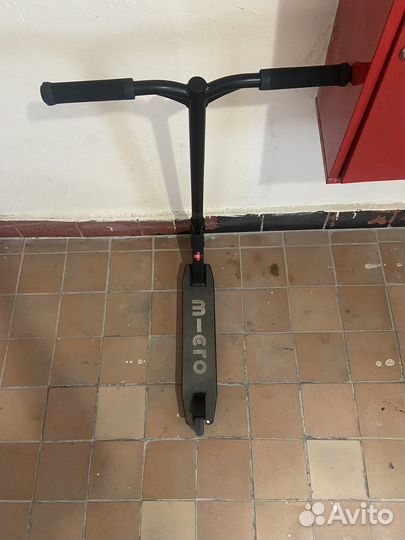 Трюковой самокат micro