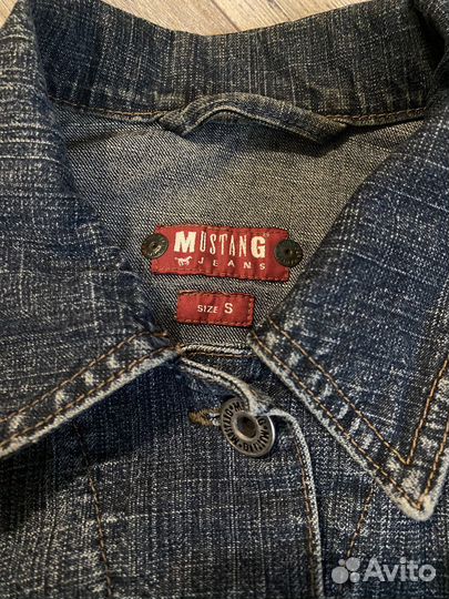 Джинсовая куртка Mustang Jeans оригинал