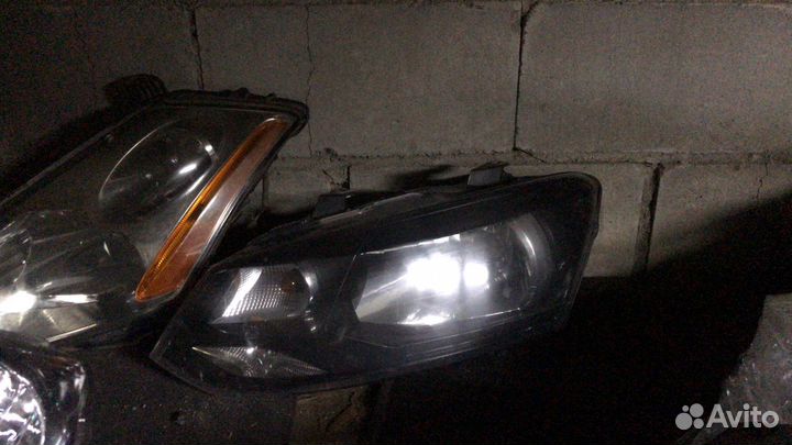 Фара фольксваген поло