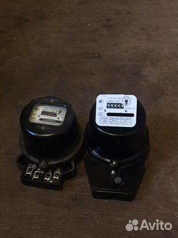 Старые счётчики