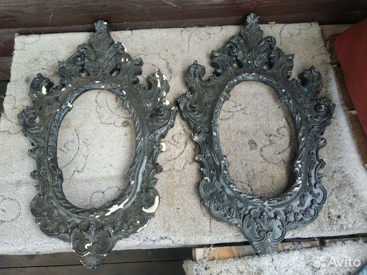 Рамка для фото старинная