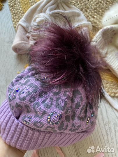 Шапка для девочки 52 54