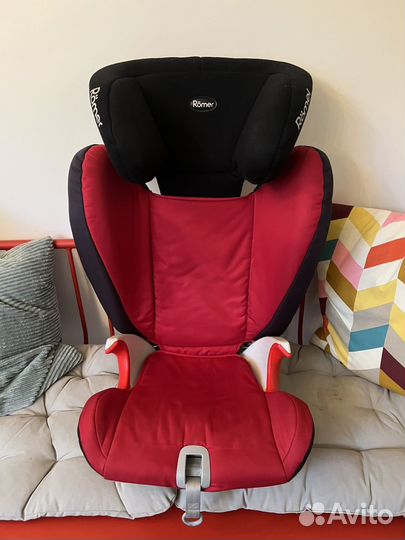 Детское автокресло 15-36 кг isofix Romer