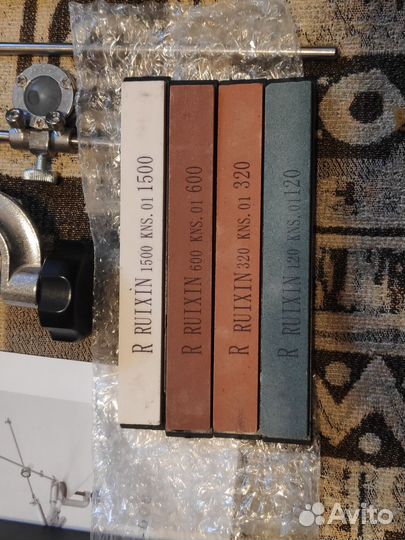 Точилка Ruixin Pro RX-008 с комплектом камней