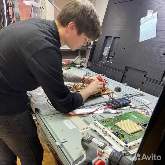 Ремонт ЖК телевизоров