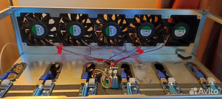 Корпус/тушка для майнинг фермы 12GPU