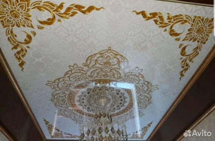 Натяжные потолки