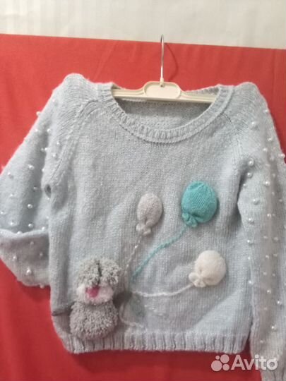 Свитер для девочки