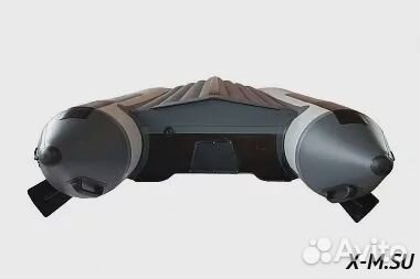 Лодка orca 360 нд (серо-черная)