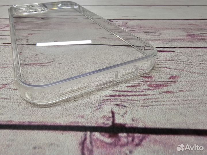iPhone 12 pro max чехол clear case