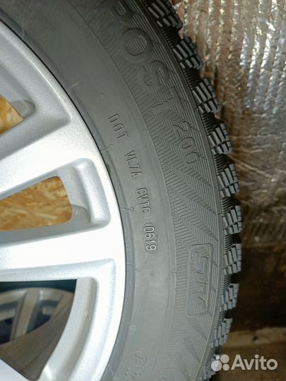 Комплект колёс на оригинальных дисках ford