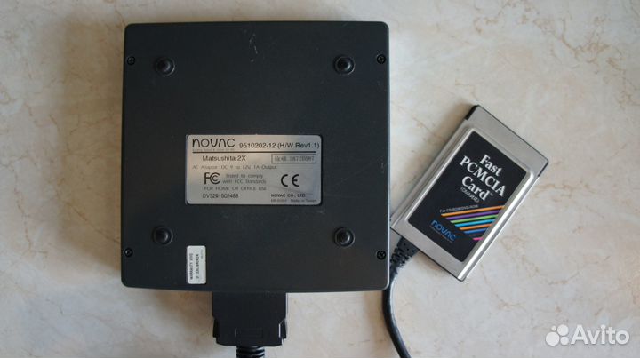 Внешний DVD CD привод