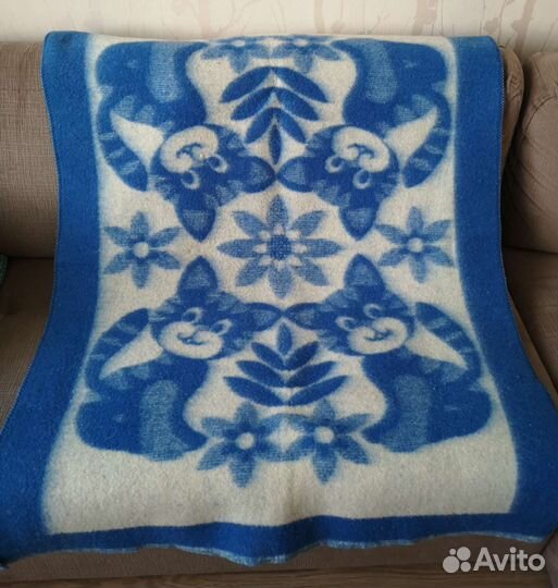 Одеяло детское шерстяное+2 пододеяльника+полотенце