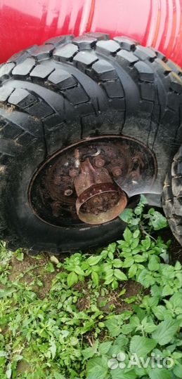 R42 КАМА 401 105/20, PCD 0x98 DIA 10