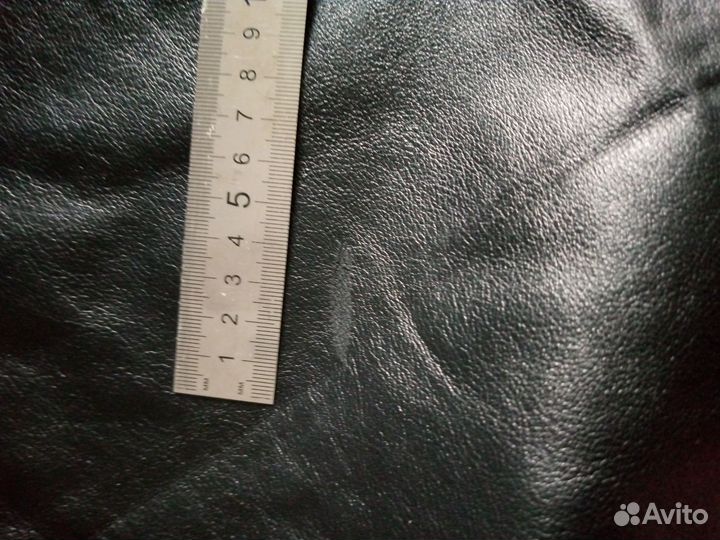 Фрагмент телячьей шкуры 0.9-1 мм