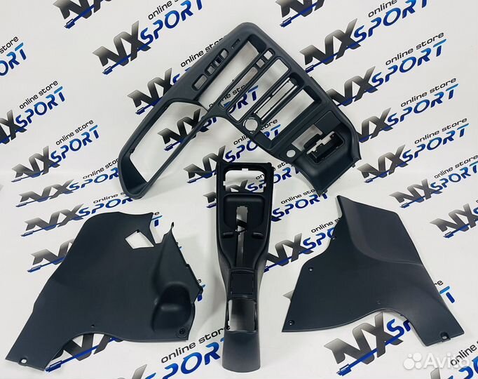 Комплект накладок панели для ваз 2113, 2114, 2115