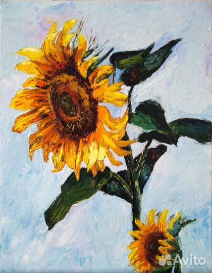 Яркие картины с цветами