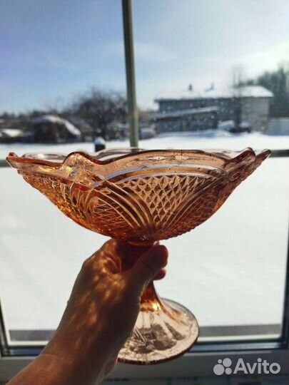 Ваза для фруктов клеймо