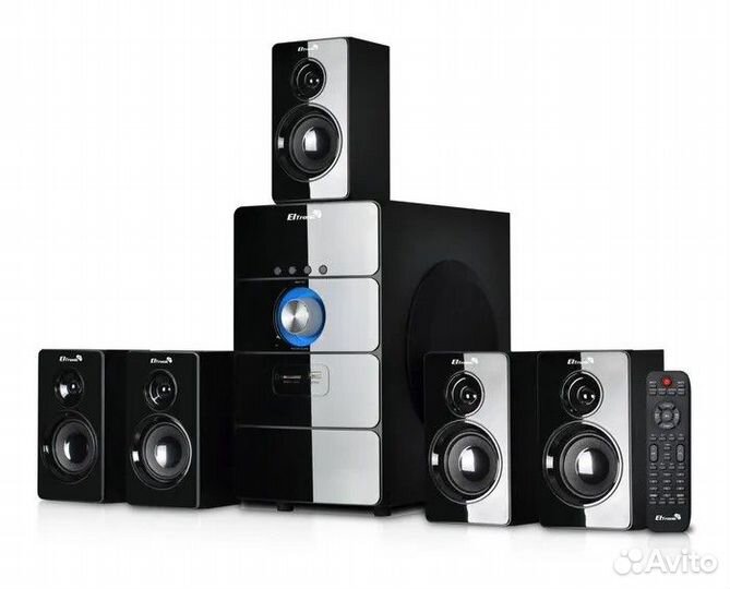 Акустическая система Eltronic 20-87 home sound, че