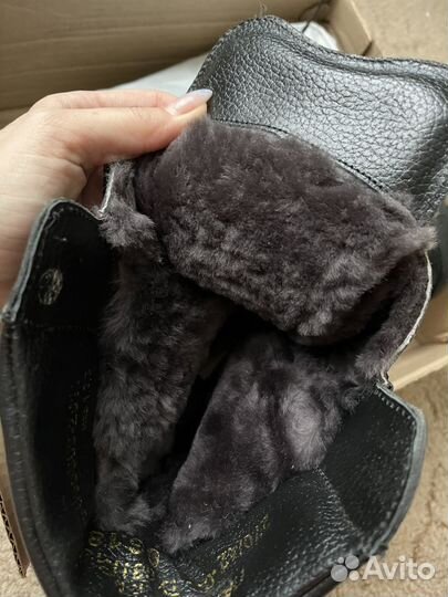 Берцы зимние