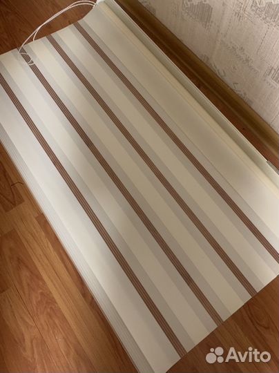 Рулонная штора день ночь 120см