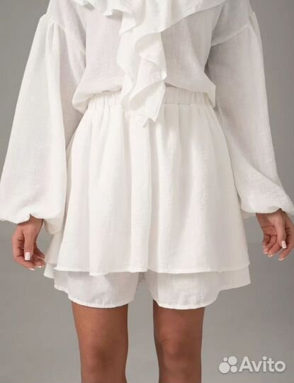 Костюм летний льняной