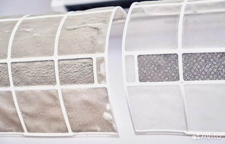 Ремонт сплит систем Чистка кондиционеров