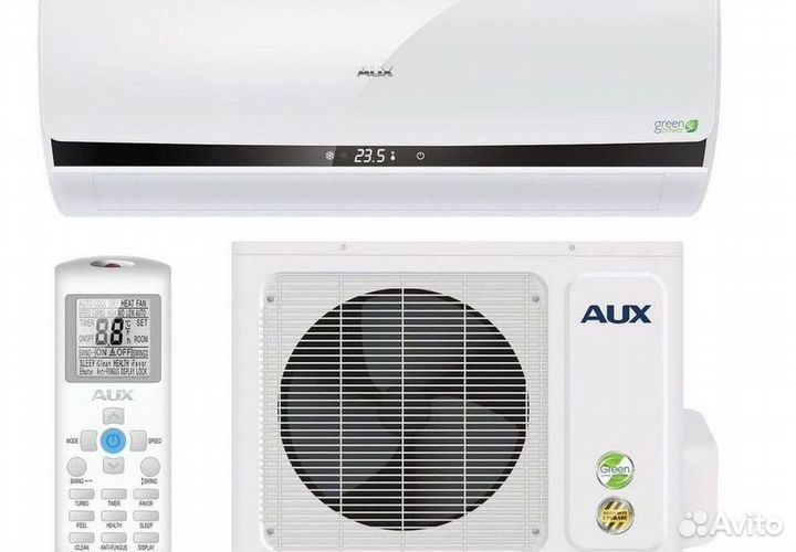 Сплит система с установкой