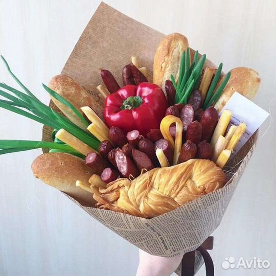 Подарочные букеты