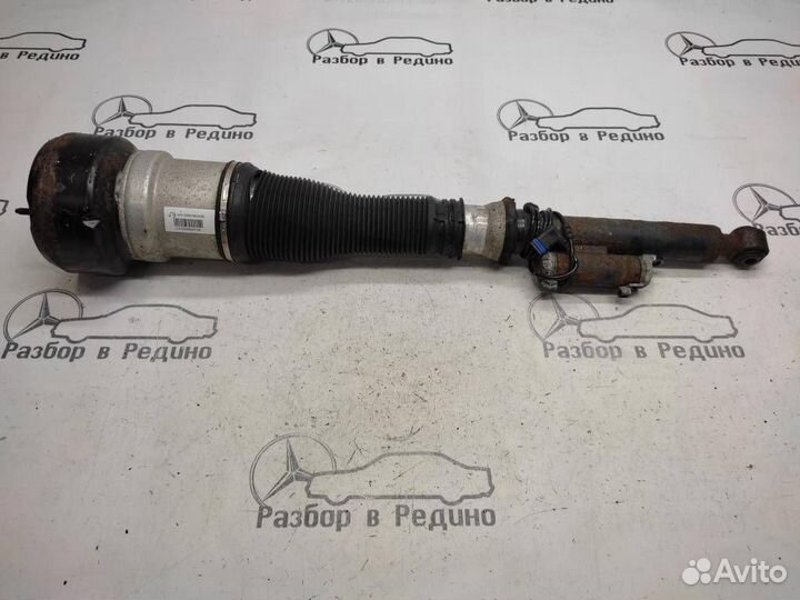 Пневмостойка задняя w221 S-class 642.930 05.2007