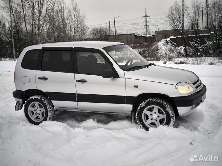 Chevrolet Niva 1.7 МТ, 2007, 215 648 км