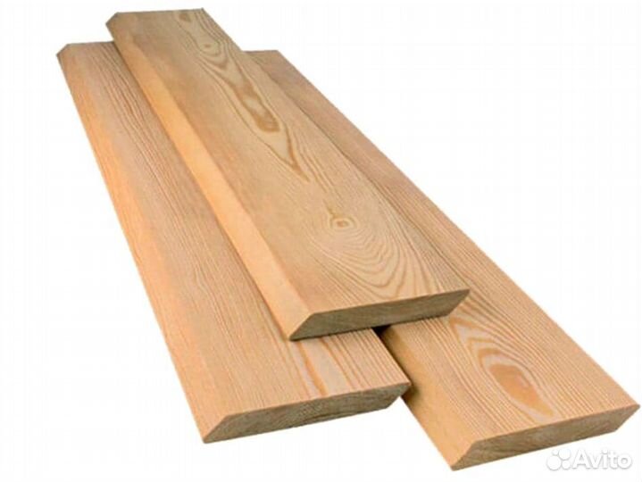 Планкен прямой из лиственницы