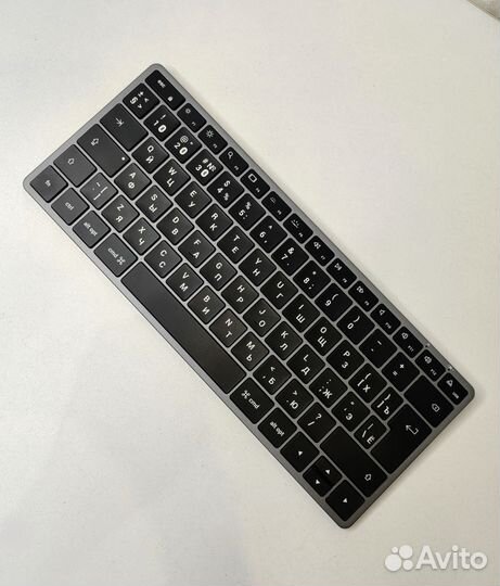 Клавиатура Satechi slim x1 беспроводная для apple