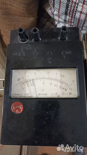 Мегаомметр