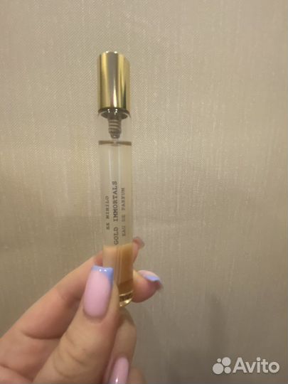 Туалет. Вода Ex nihilo gold immortals 7,5 мл