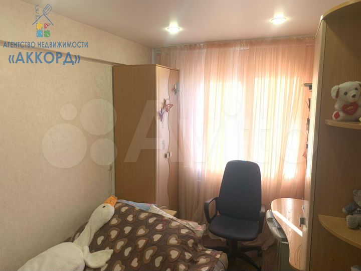 4-к. квартира, 60,1 м², 2/5 эт.