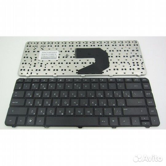 Клавиатура для ноутбука HP чёрная новая