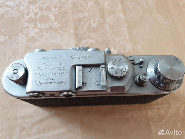 Фотоаппарат фэд-нквд СССР