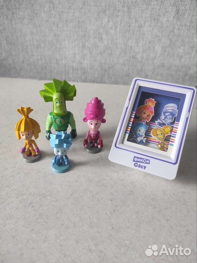 Ночник Фиксики