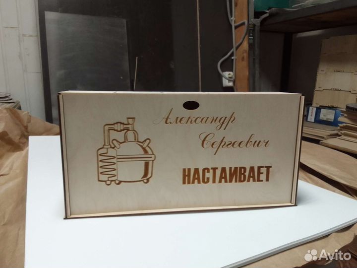 Упаковка для настоек