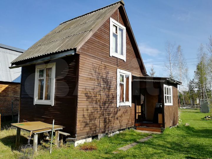 Дача 42 м² на участке 6 сот.