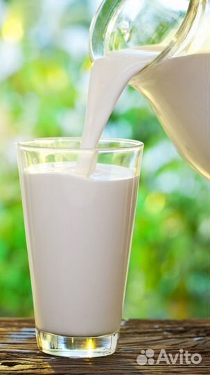 Козье и коровье молоко с доставкой